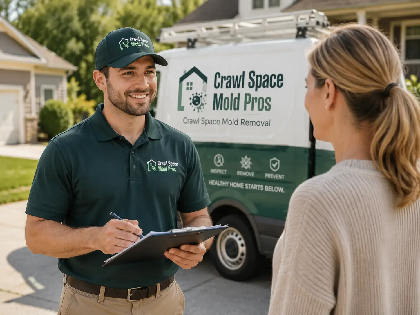 Crawl Space Mold Removal Cabot, PA FAQs